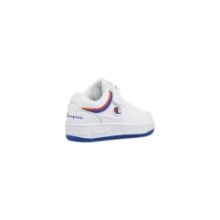 Sneakers Primi passi Bambini bianche con chiusura a strappo Champion