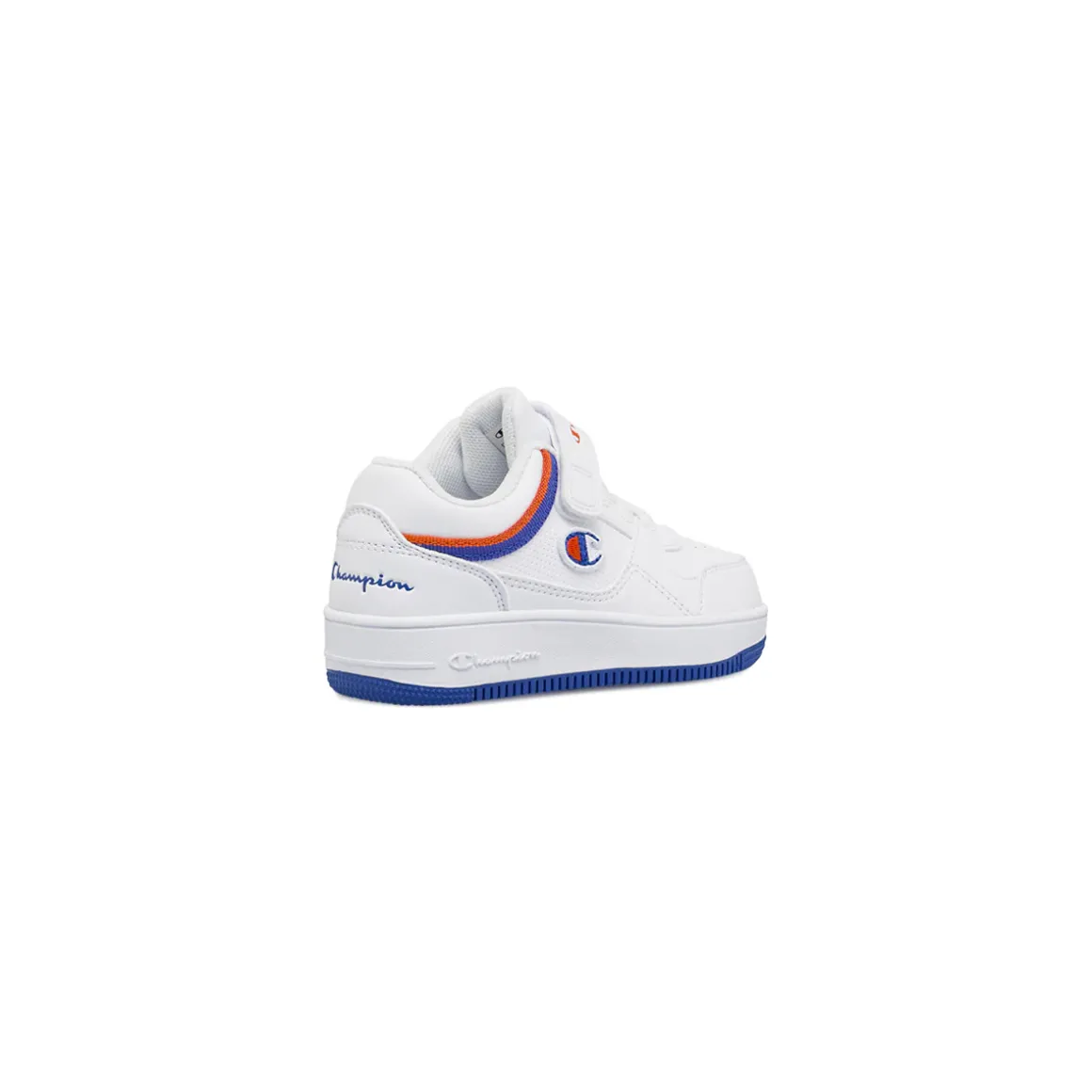 Sneakers Primi passi Bambini bianche con chiusura a strappo Champion
