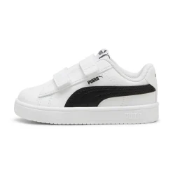 Sneakers primi passi bambino e bambina bianche con dettaglio nero Puma Rickie Classic