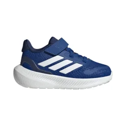 Sneakers primi passi bambino blu con intersuola Cloudfoam adidas Runfalcon 5