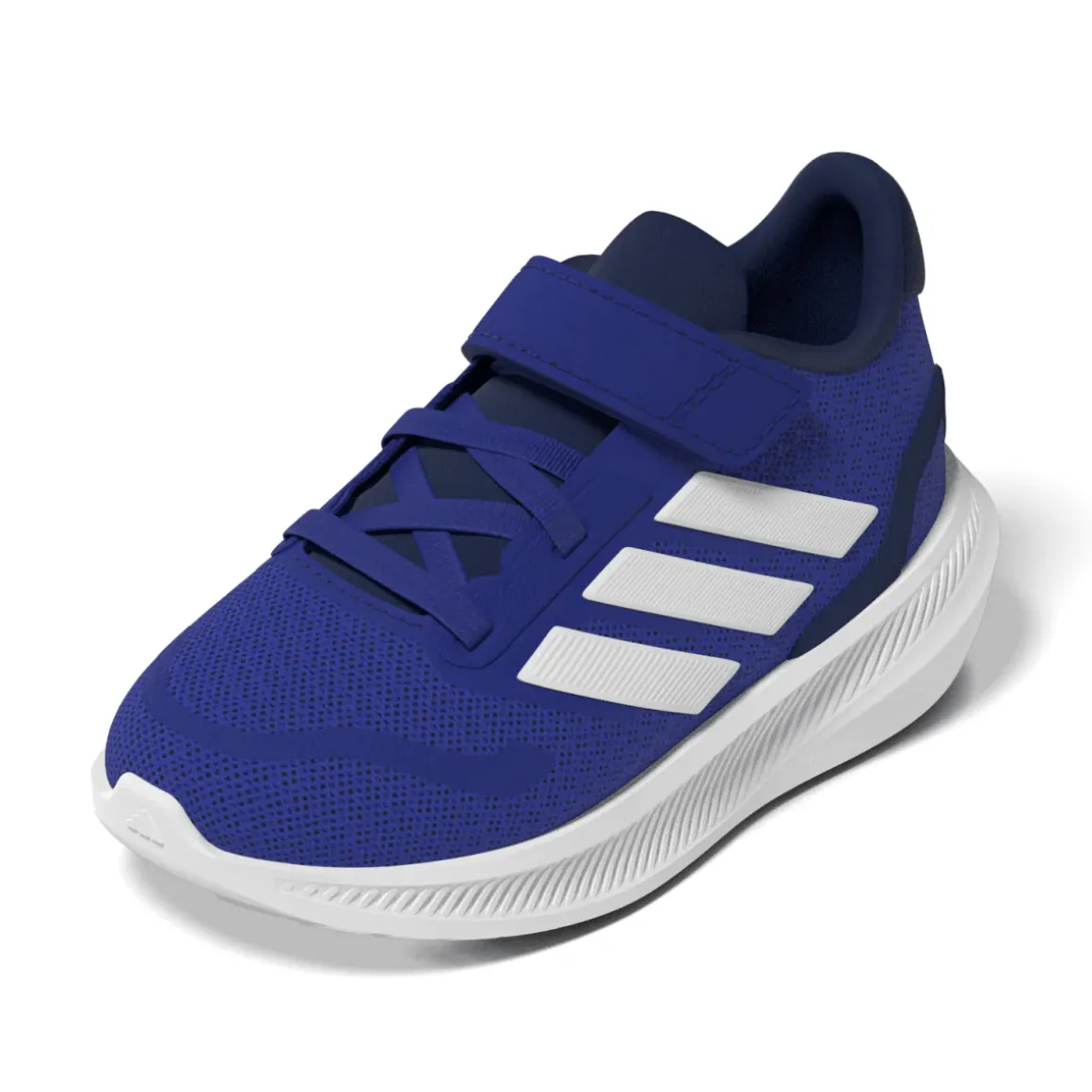 Sneakers primi passi bambino blu con intersuola Cloudfoam adidas Runfalcon 5