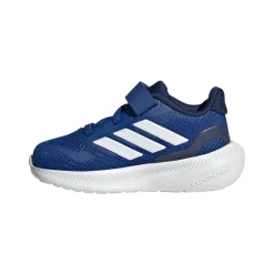 Sneakers primi passi bambino blu con intersuola Cloudfoam adidas Runfalcon 5