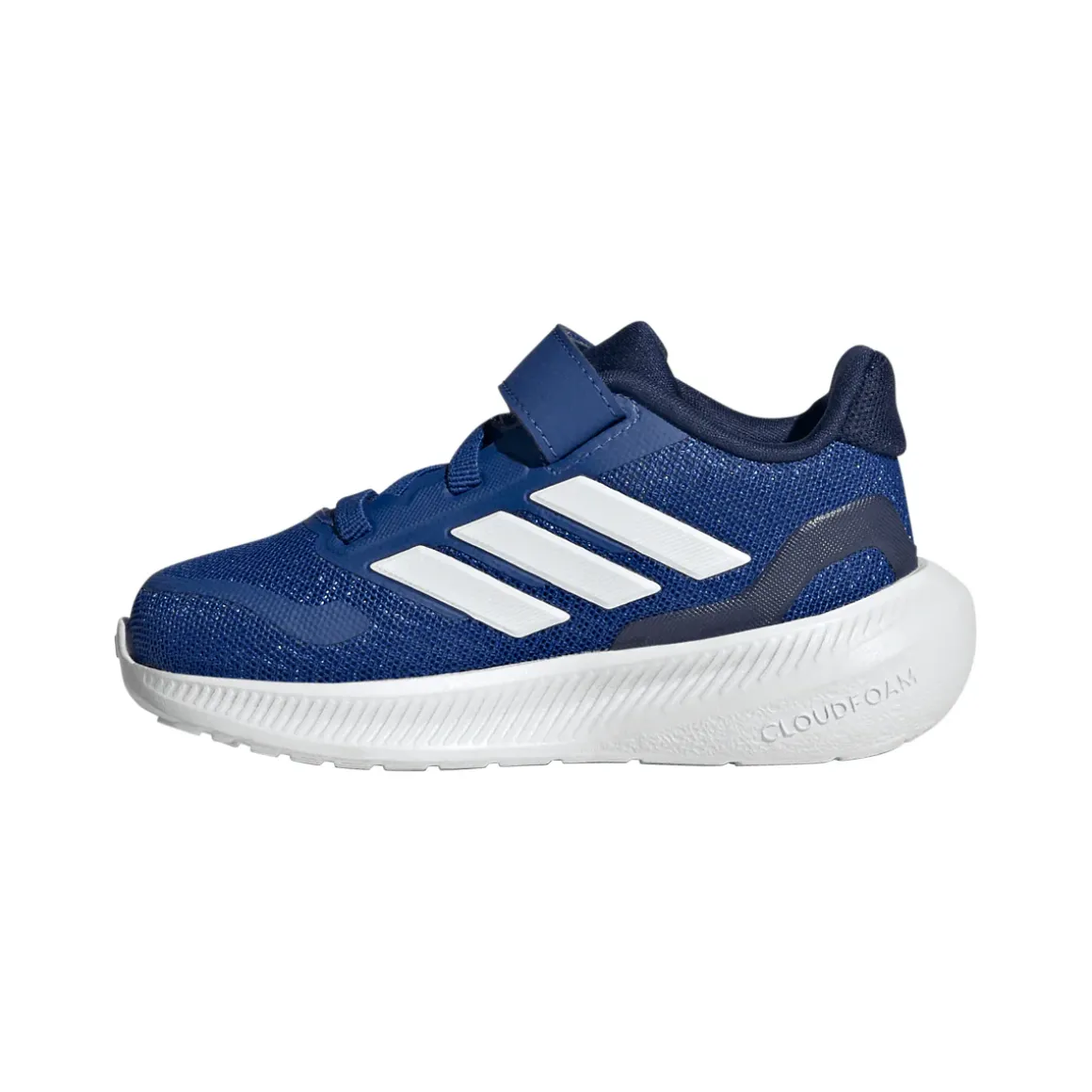 Sneakers primi passi bambino blu con intersuola Cloudfoam adidas Runfalcon 5