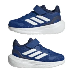 Sneakers primi passi bambino blu con intersuola Cloudfoam adidas Runfalcon 5