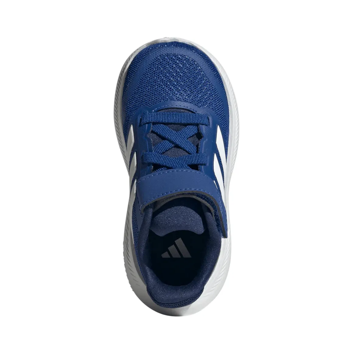 Sneakers primi passi bambino blu con intersuola Cloudfoam adidas Runfalcon 5