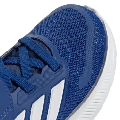 Sneakers primi passi bambino blu con intersuola Cloudfoam adidas Runfalcon 5