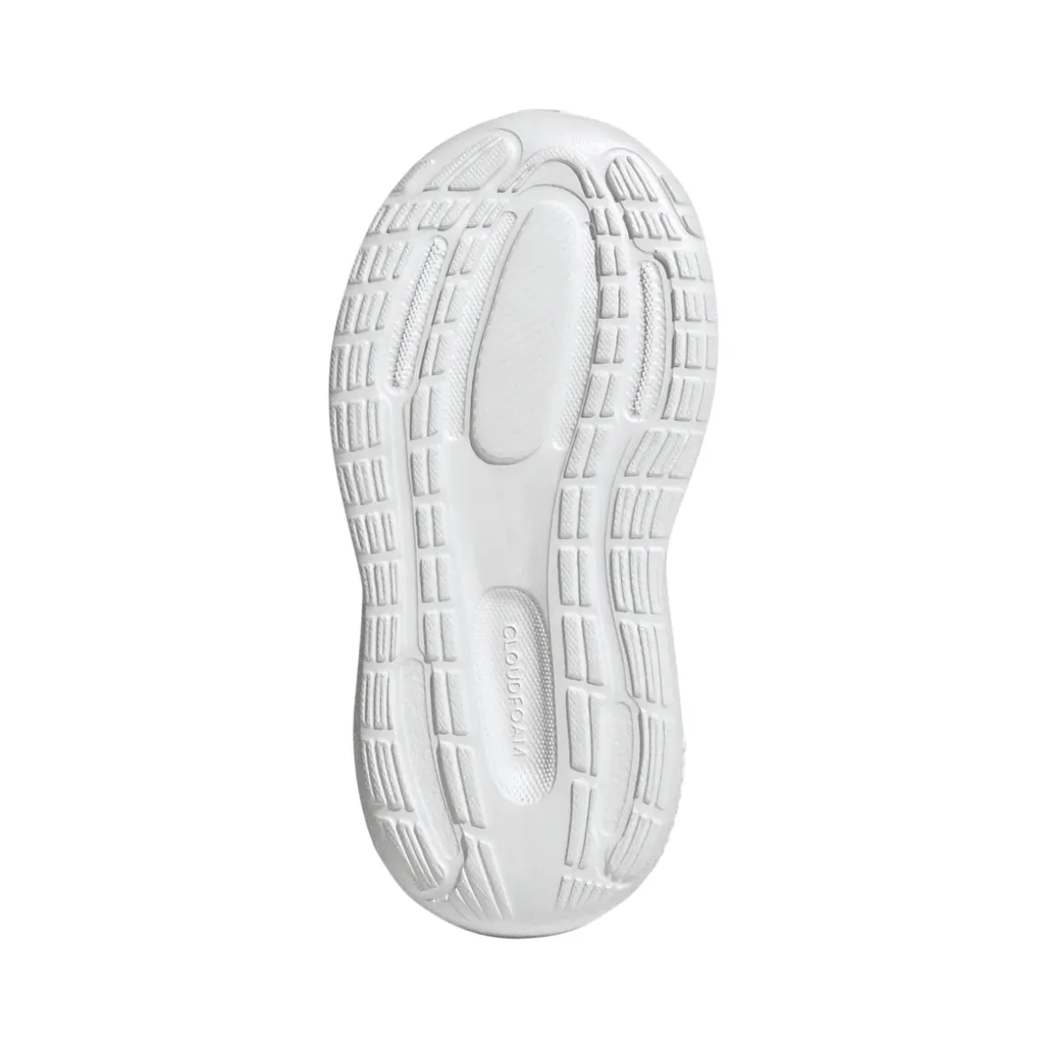 Sneakers primi passi bambino blu con intersuola Cloudfoam adidas Runfalcon 5