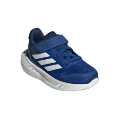 Sneakers primi passi bambino blu con intersuola Cloudfoam adidas Runfalcon 5