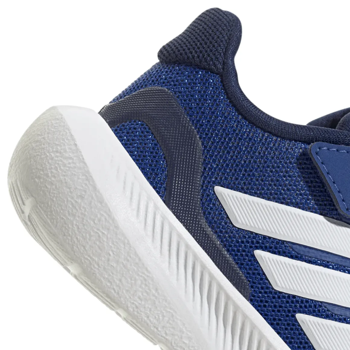Sneakers primi passi bambino blu con intersuola Cloudfoam adidas Runfalcon 5