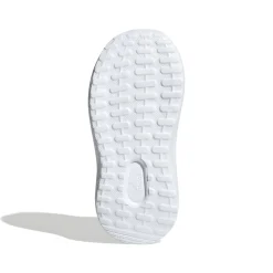 Sneakers primi passi bambino blu e bianche con logo adidas Tensaur Run 3.1