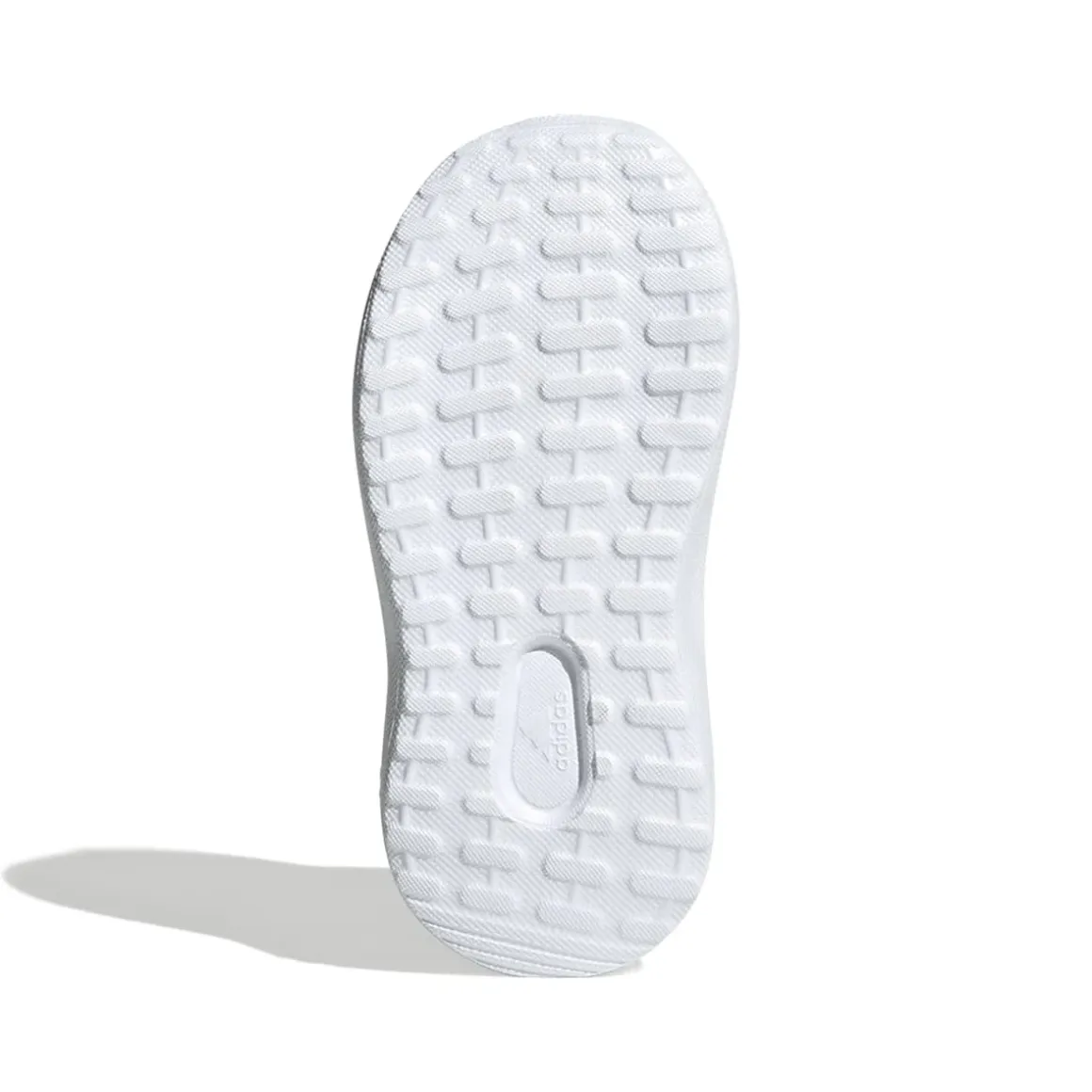 Sneakers primi passi bambino blu e bianche con logo adidas Tensaur Run 3.1