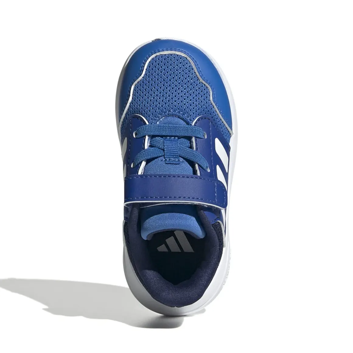 Sneakers primi passi bambino blu e bianche con logo adidas Tensaur Run 3.1