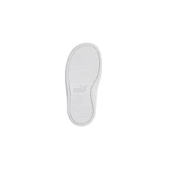Sneakers primi passi bambino bianche con dettagli blu Puma Rickie