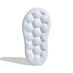 Sneakers primi passi bianche da bambina con dettagli iridescenti adidas Grand Court 2.0 CF I