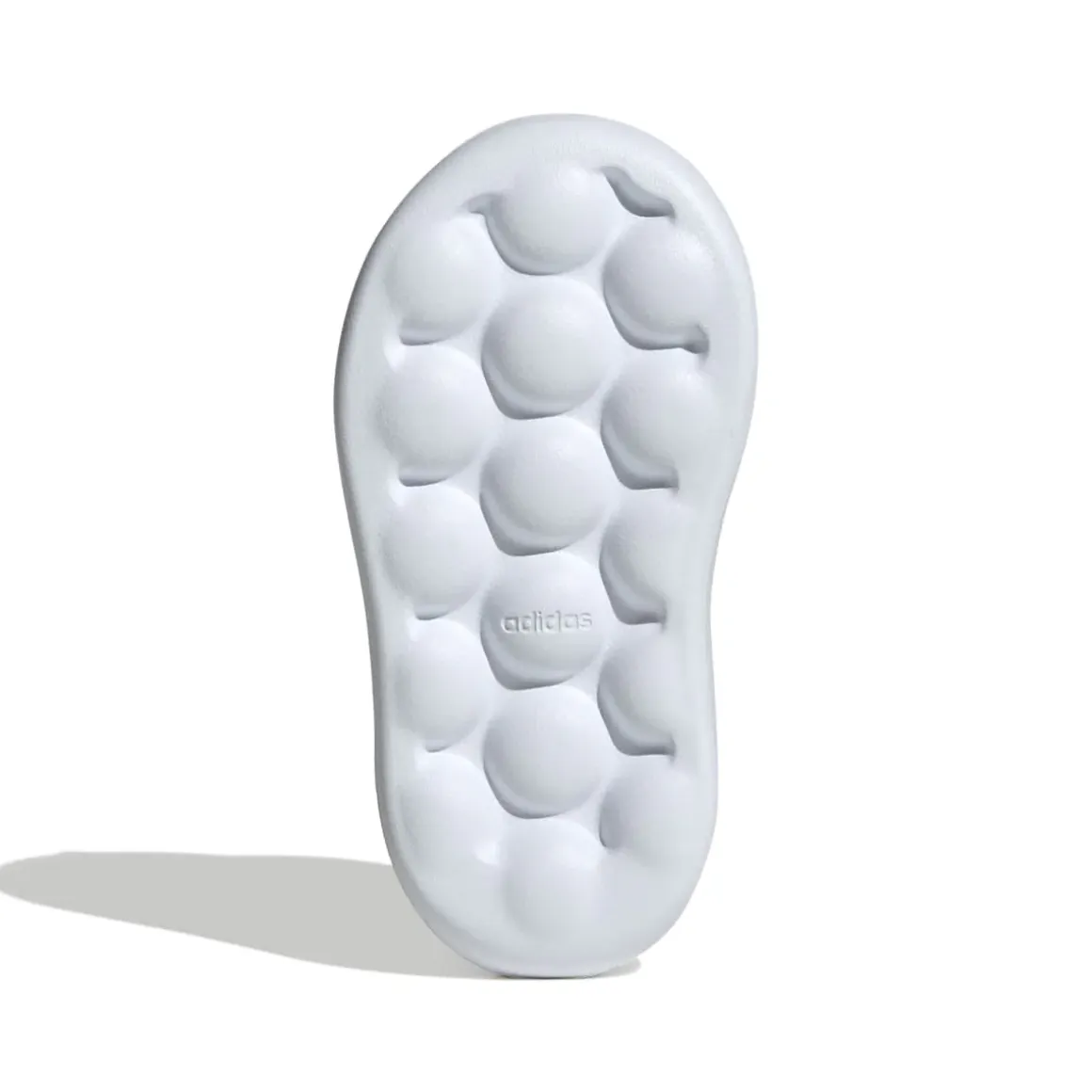 Sneakers primi passi bianche da bambina con dettagli iridescenti adidas Grand Court 2.0 CF I