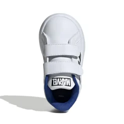 Sneakers primi passi bianche da bambino con stampa Spiderman adidas Grand Court CF I