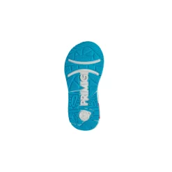 Sneakers primi passi blu da bambino con luci nella suola Primigi Baby Air Light