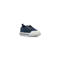 Sneakers Primi passi blu effetto jeans da Bambino in tessuto Primigi