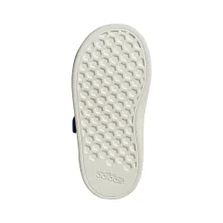 Sneakers Primi Passi blu per bambino con strappo adidas Grand Court