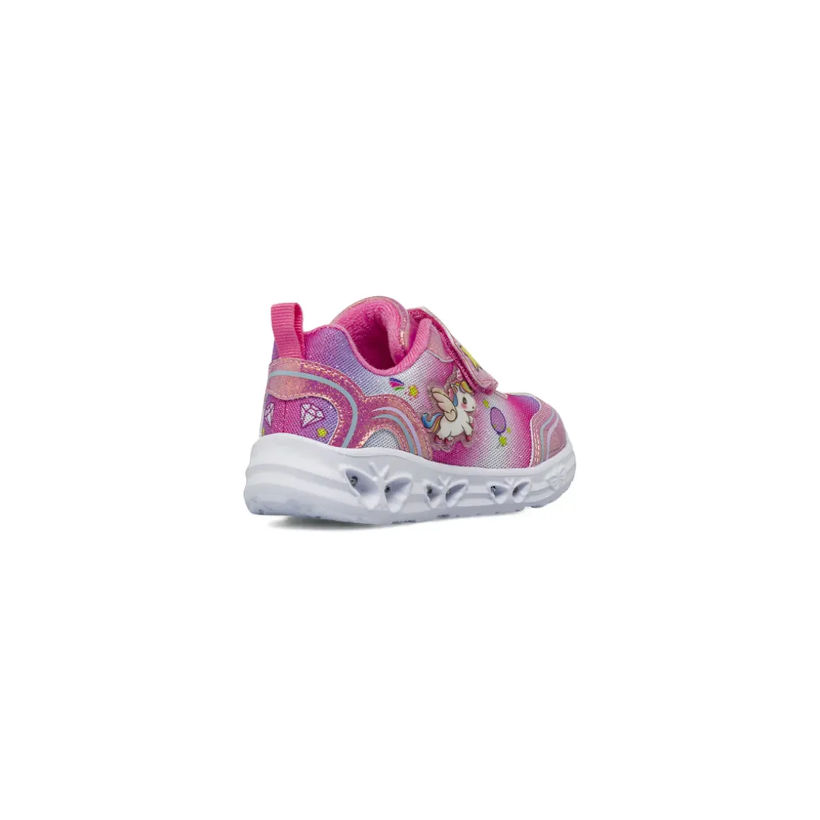 Sneakers Primi Passi da bambina rosa Le scarpe di Alice