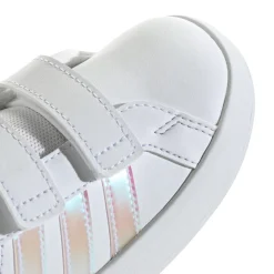Sneakers primi passi da Bambina bianche adidas Grand Court 3.0