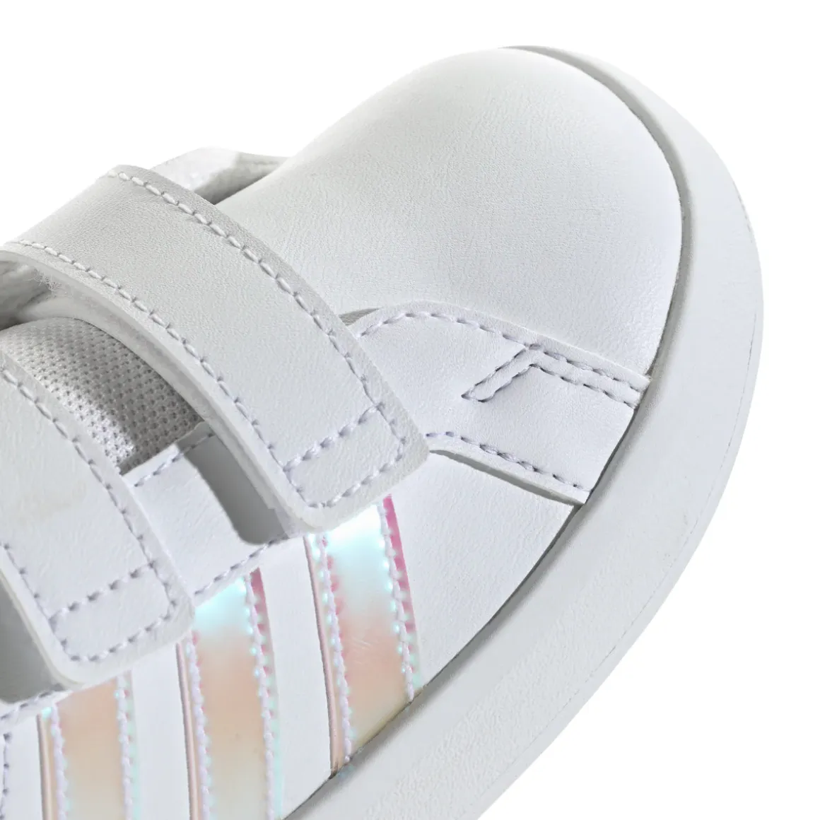 Sneakers primi passi da Bambina bianche adidas Grand Court 3.0