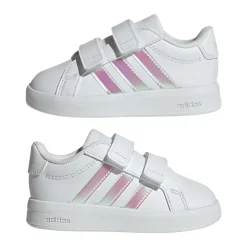 Sneakers primi passi da Bambina bianche adidas Grand Court 3.0