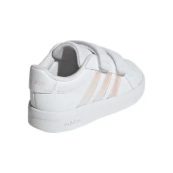Sneakers primi passi da Bambina bianche adidas Grand Court 3.0