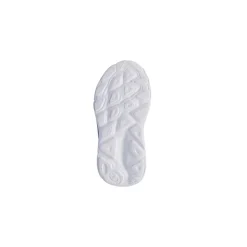 Sneakers primi passi da Bambina nere in mesh con strappo Champion