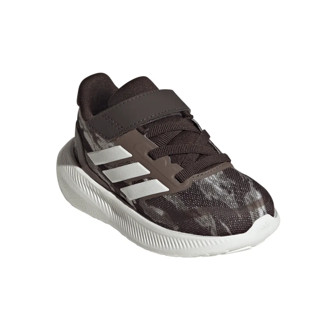 Sneakers Primi Passi da bambino camouflage marroni adidas