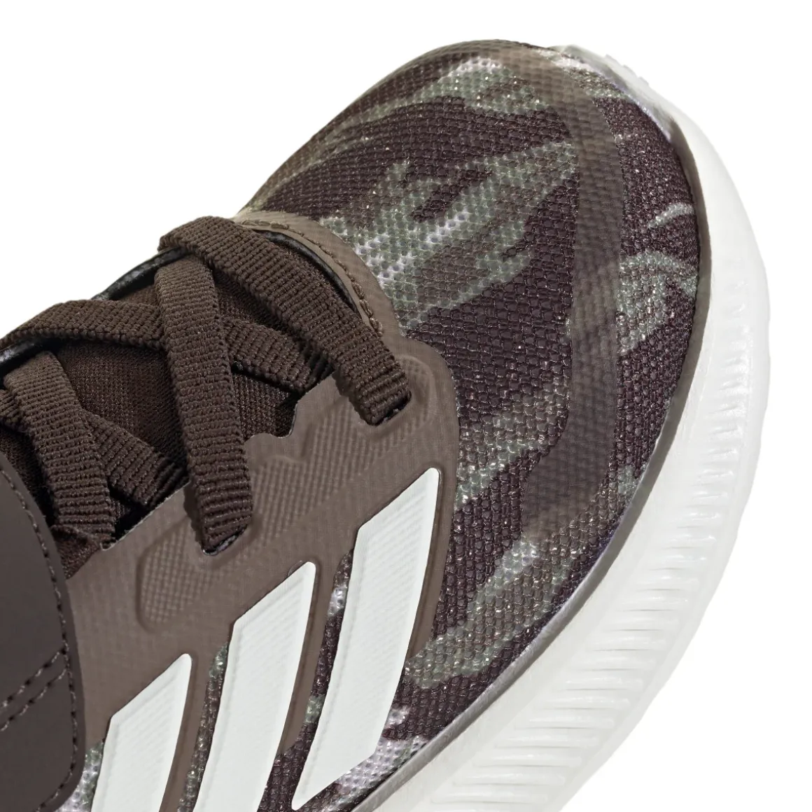 Sneakers Primi Passi da bambino camouflage marroni adidas