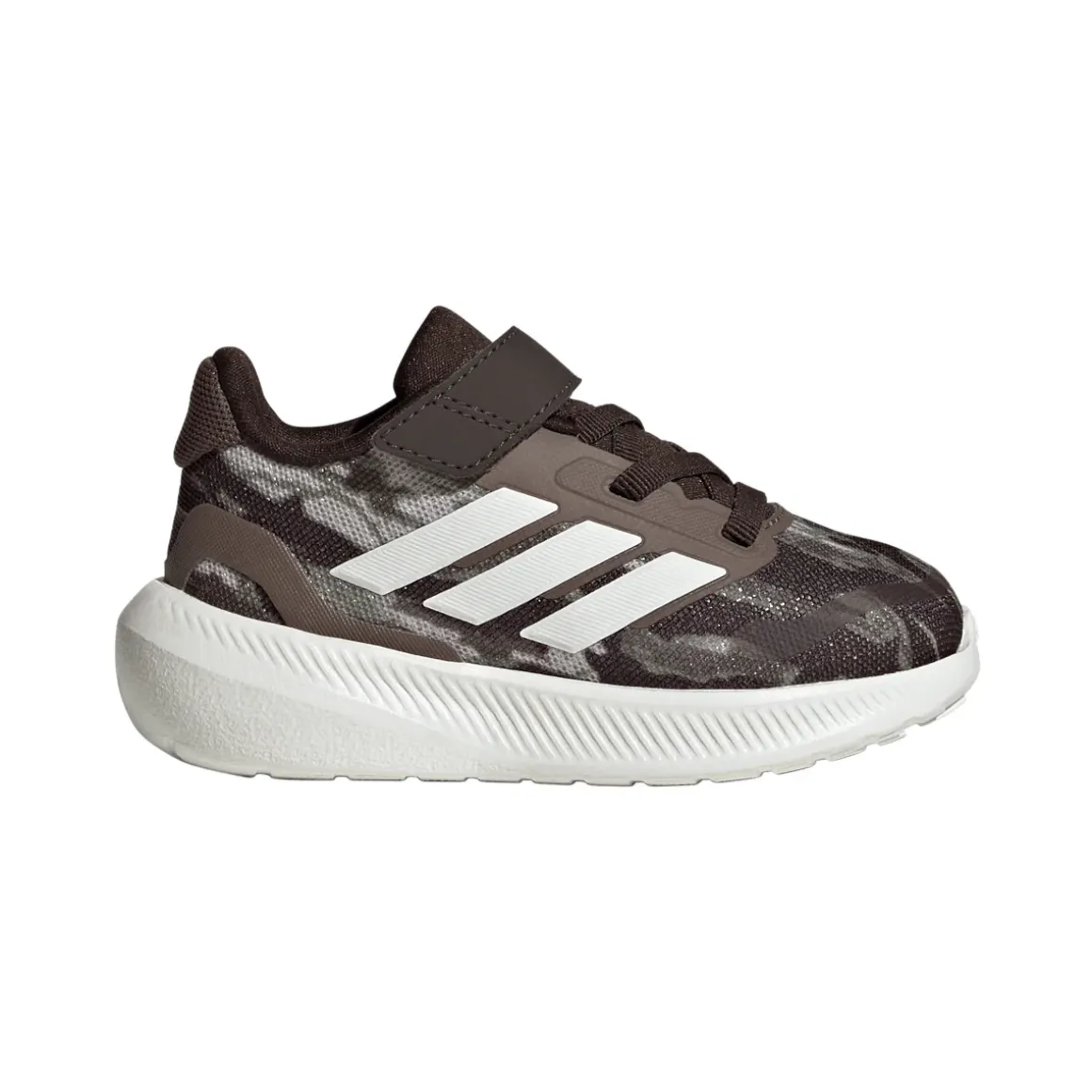 Sneakers Primi Passi da bambino camouflage marroni adidas