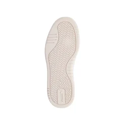 Sneakers Ragazza Bianche e Rosa con Dettagli Azzurri Puma Caven III