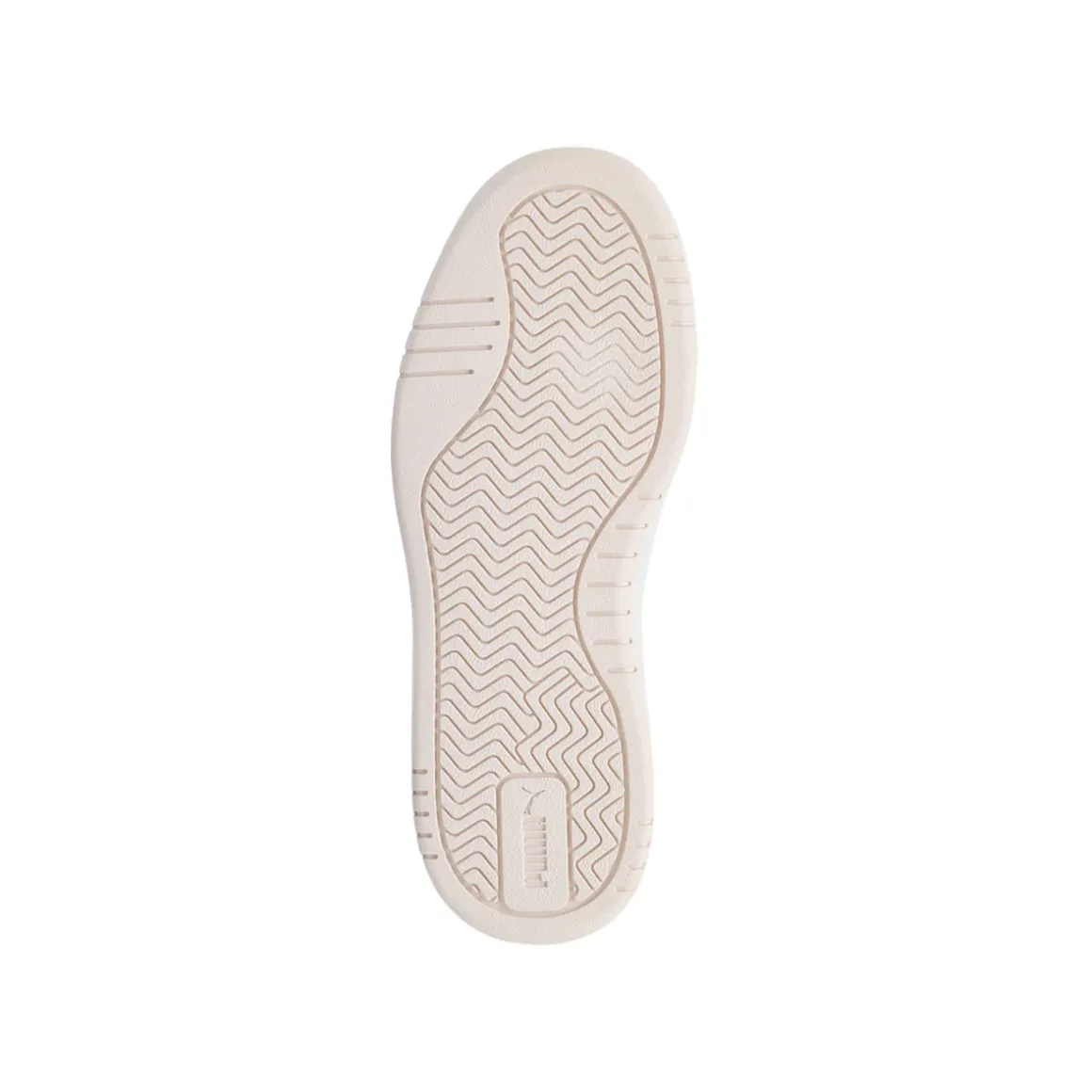 Sneakers Ragazza Bianche e Rosa con Dettagli Azzurri Puma Caven III