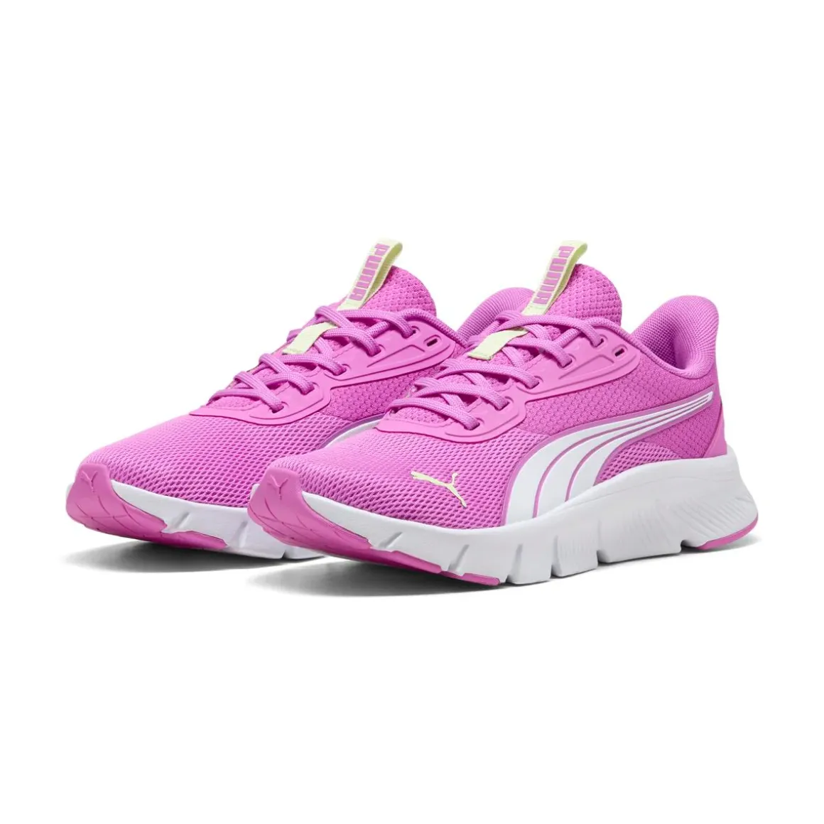 Sneakers Ragazza fucsia con dettagli bianchi Puma FlexFocus Lite Modern