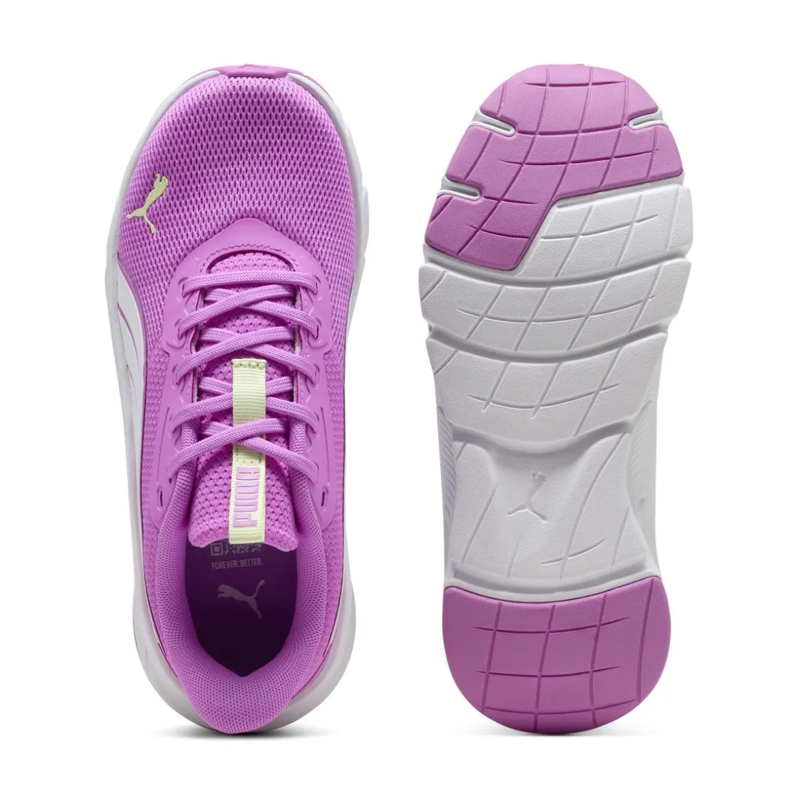 Sneakers Ragazza fucsia con dettagli bianchi Puma FlexFocus Lite Modern