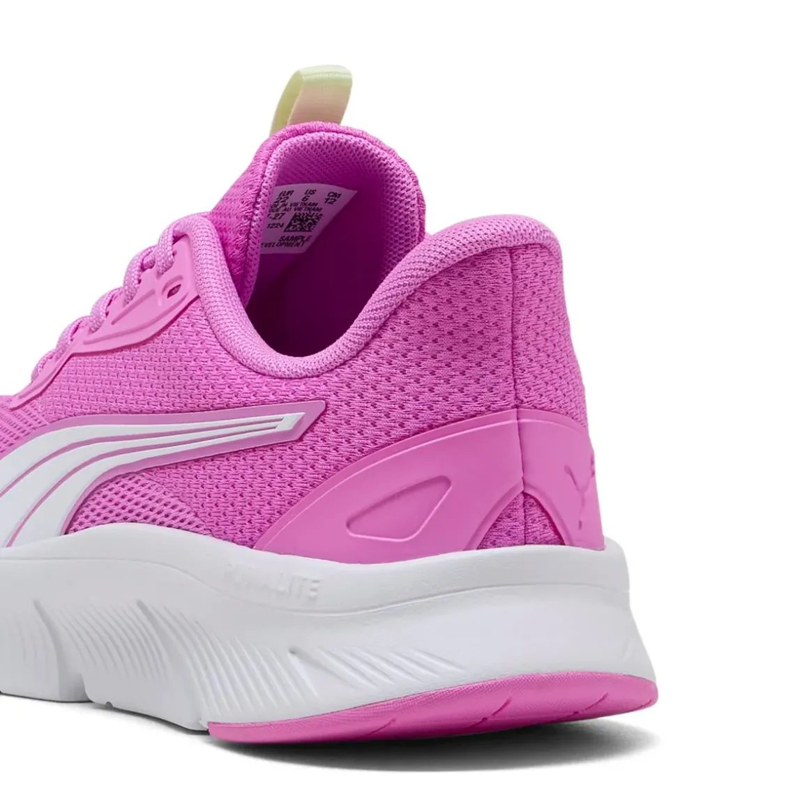 Sneakers Ragazza fucsia con dettagli bianchi Puma FlexFocus Lite Modern