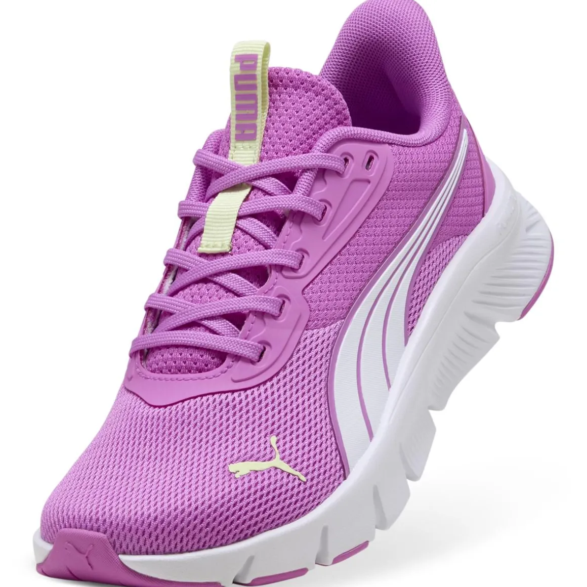 Sneakers Ragazza fucsia con dettagli bianchi Puma FlexFocus Lite Modern