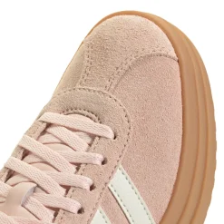Sneakers Ragazza Rosa con Suola Platform adidas VL Court Bold
