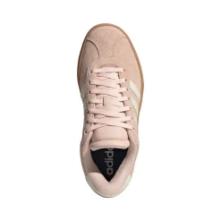 Sneakers Ragazza Rosa con Suola Platform adidas VL Court Bold