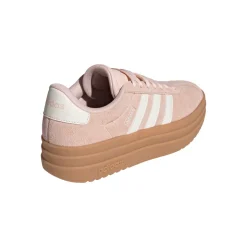 Sneakers Ragazza Rosa con Suola Platform adidas VL Court Bold