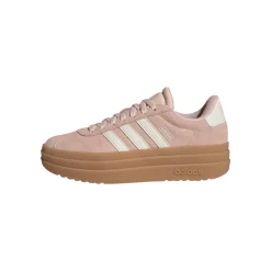 Sneakers Ragazza Rosa con Suola Platform adidas VL Court Bold