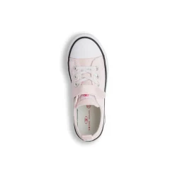 Sneakers Ragazza rosa in tela con dettagli cuore Swish Jeans