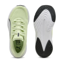 Sneakers Ragazzo Verde Lime con Suola Ammortizzata Puma Dasher Lite