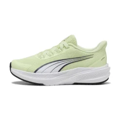 Sneakers Ragazzo Verde Lime con Suola Ammortizzata Puma Dasher Lite