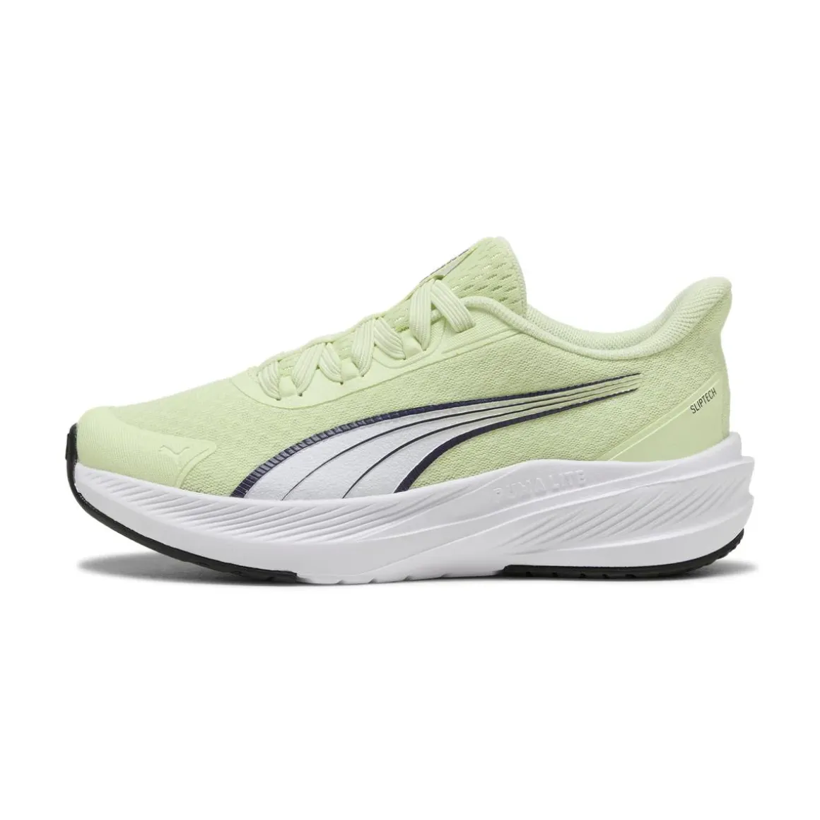 Sneakers Ragazzo Verde Lime con Suola Ammortizzata Puma Dasher Lite