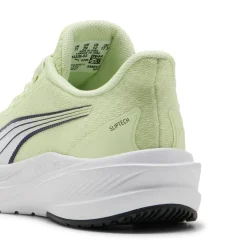 Sneakers Ragazzo Verde Lime con Suola Ammortizzata Puma Dasher Lite