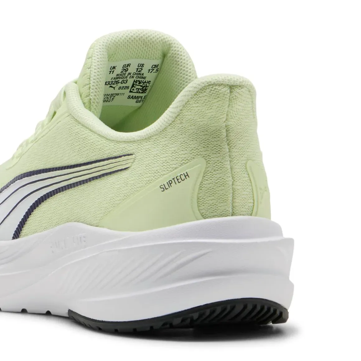 Sneakers Ragazzo Verde Lime con Suola Ammortizzata Puma Dasher Lite