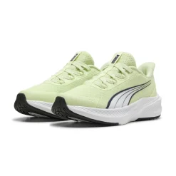 Sneakers Ragazzo Verde Lime con Suola Ammortizzata Puma Dasher Lite