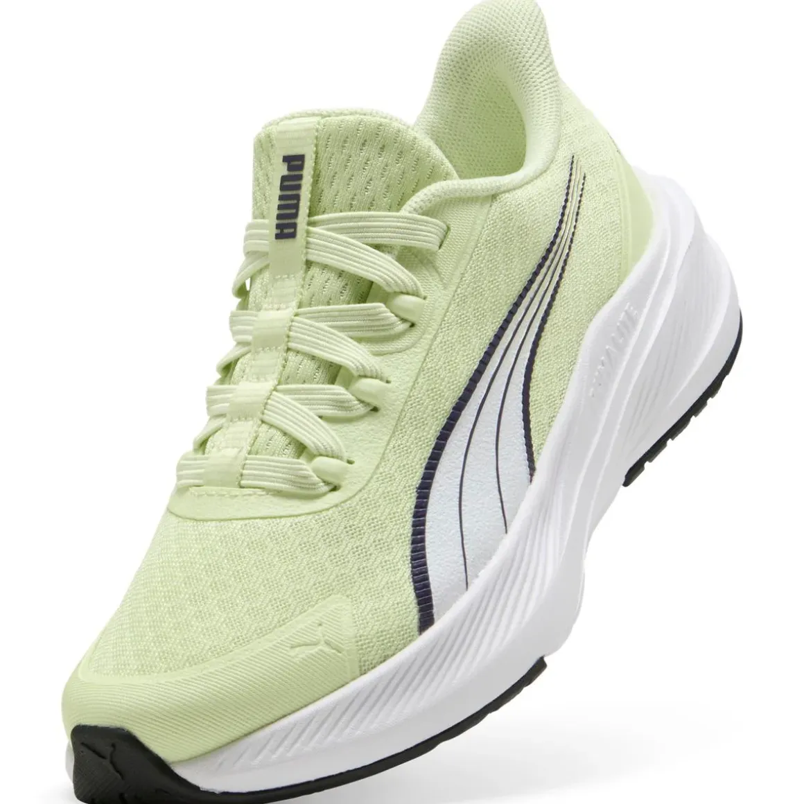 Sneakers Ragazzo Verde Lime con Suola Ammortizzata Puma Dasher Lite